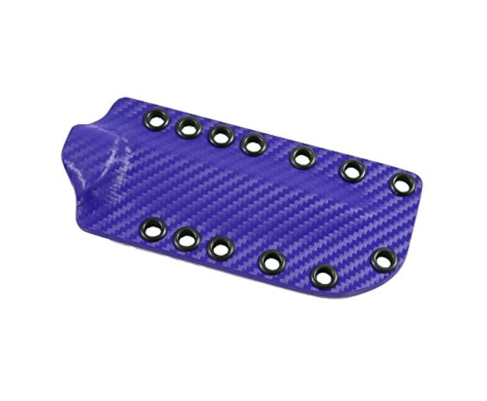 QuickClip Pro Mil-Spec Kydex ojales, latón negro óxido