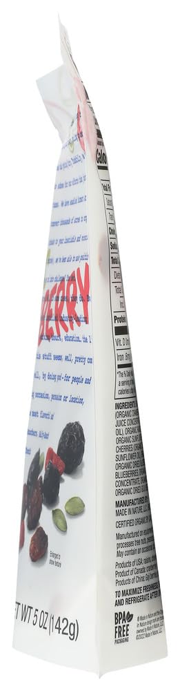 Mezcla de Frutos Secos Superberry | Made in Nature | 5 oz (6 Pack)