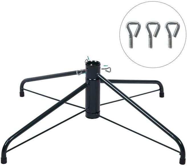 Árbol de Navidad Artificial 7.5ft con Luces y Soporte Metálico