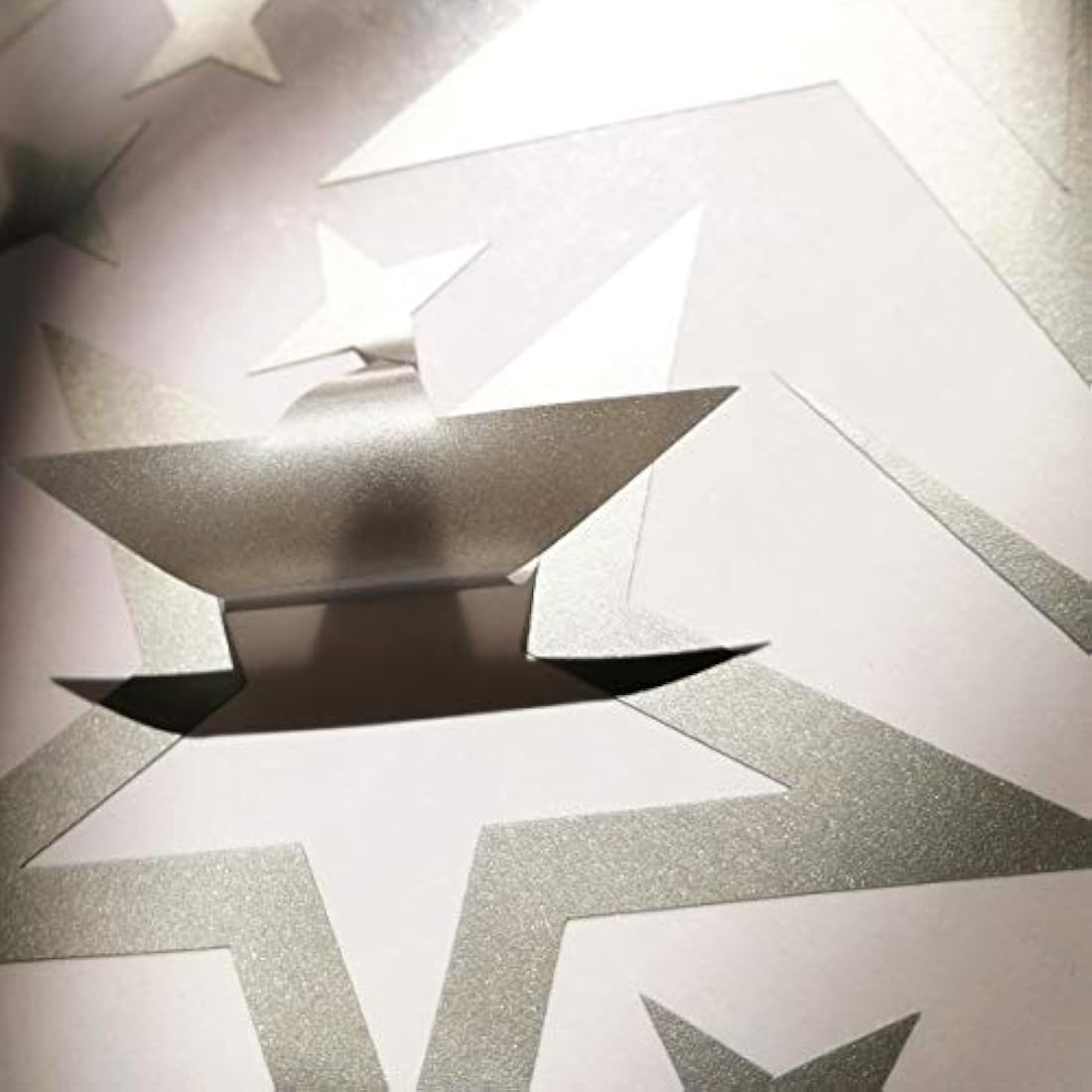 Calcomanías de pared con estrellas brillantes (147 unidades)