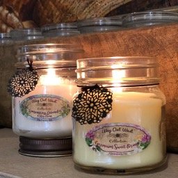 Velas de aceite esencial de aromaterapia