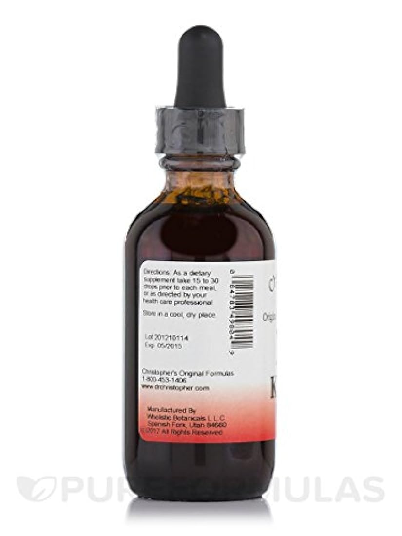 Fórmulas Renales Dr. Christopher 2 oz líquido