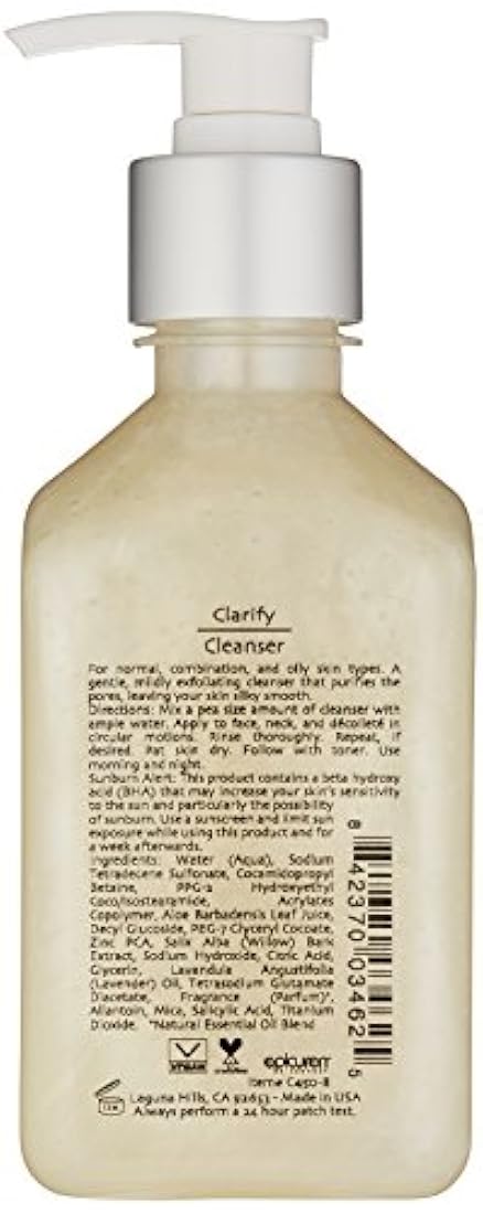 Limpiador Epicuren Discovery Clarify