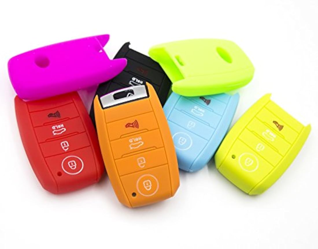 COREA LUZ Funda de silicona para llavero