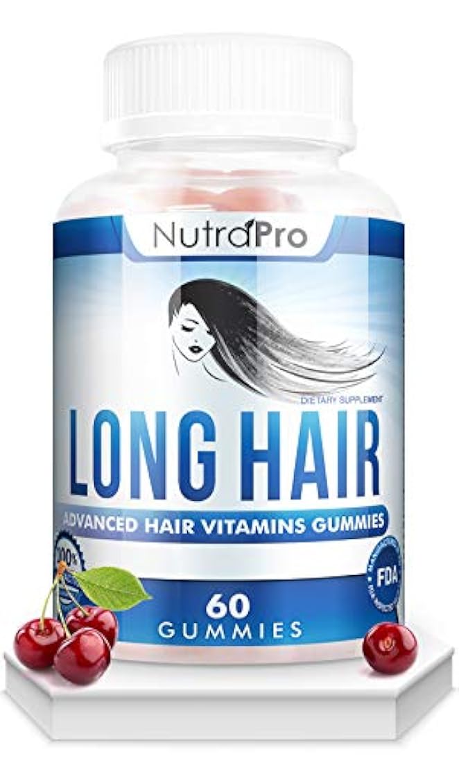 Suplemento antipérdida de cabello para rápido crecimiento