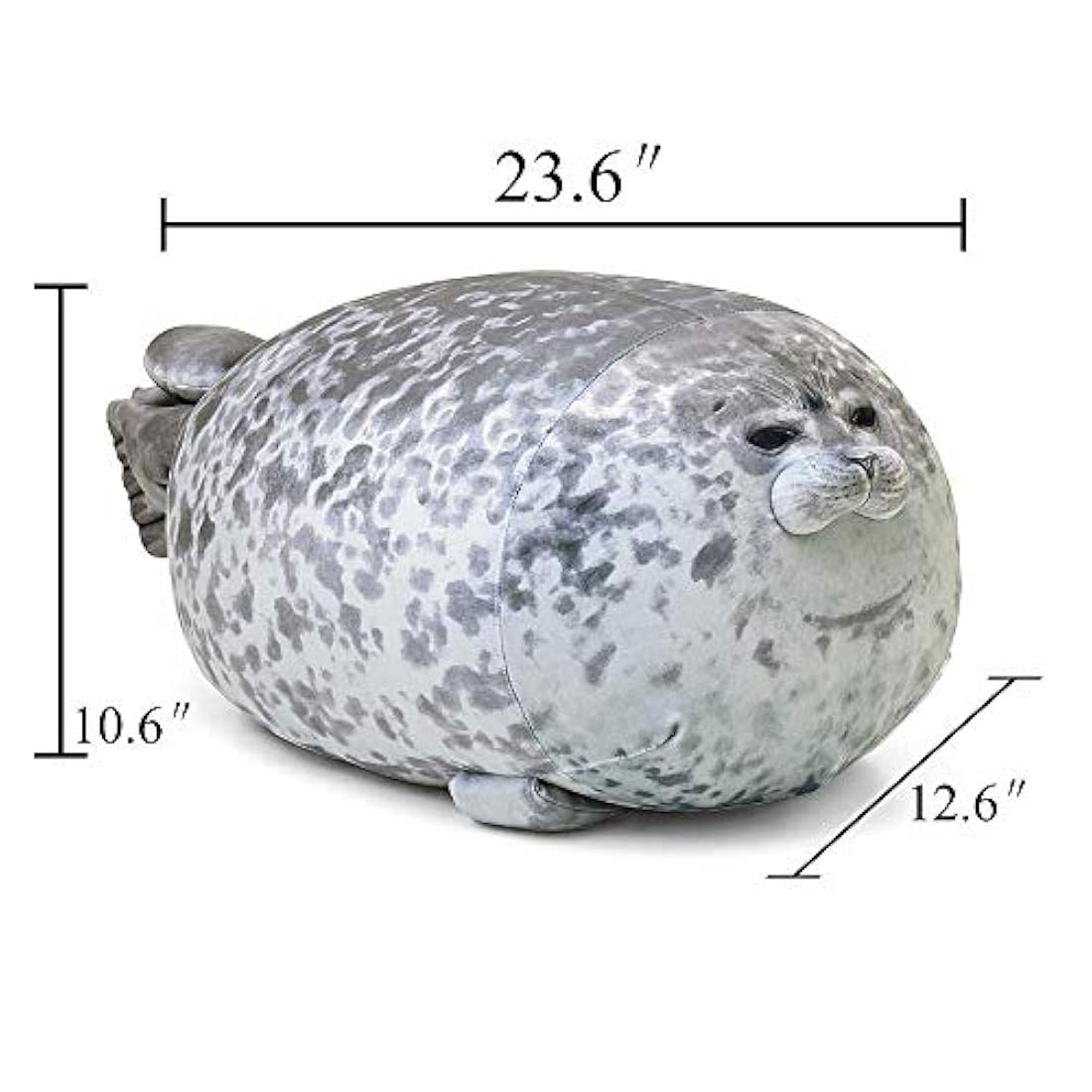 Almohada de peluche para niños (tamaño grande)