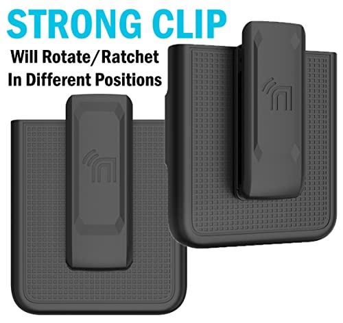 Funda con clip para Galaxy Z Flip 3 5G