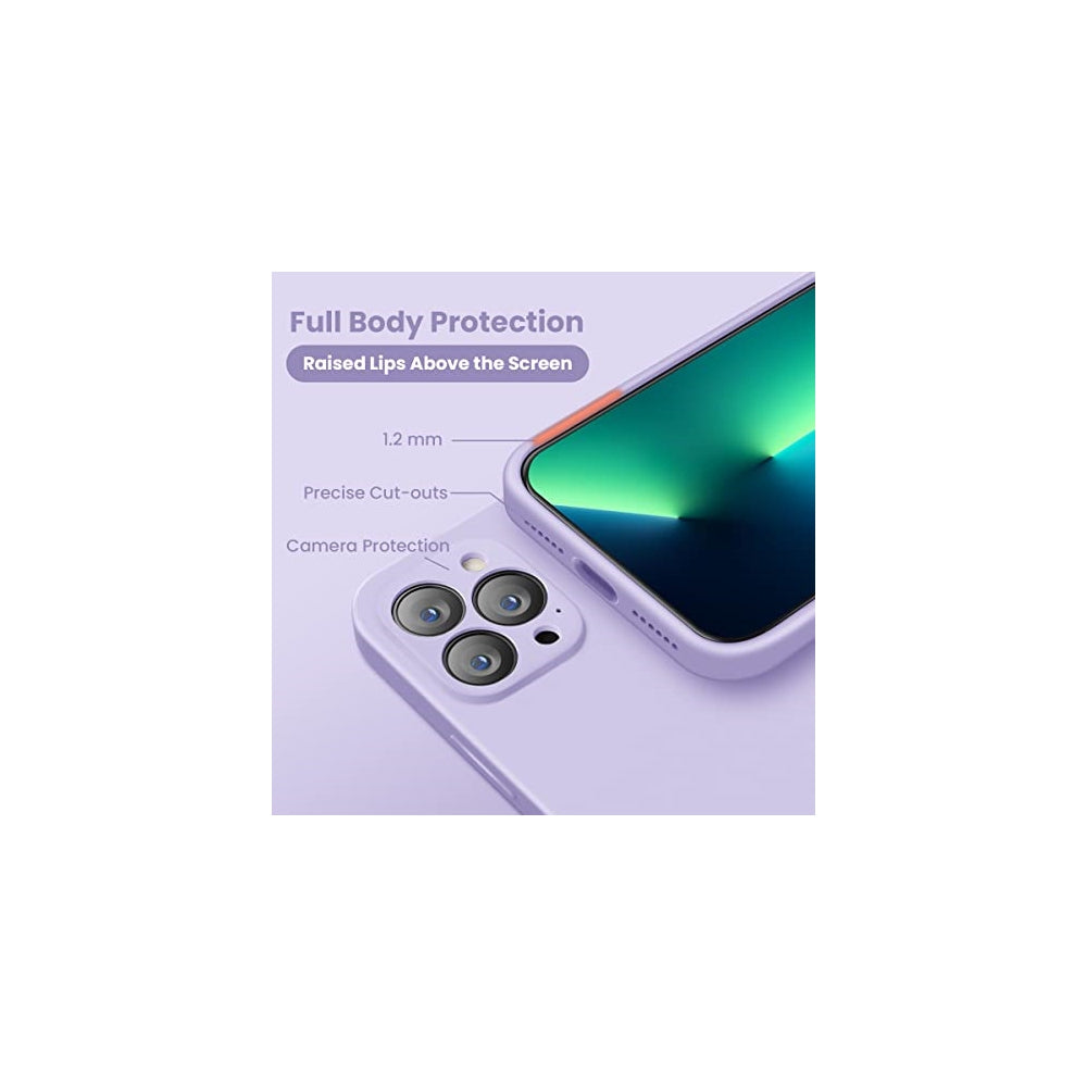 Fundas y Estuches para iPhone 13 Pro Max Lila