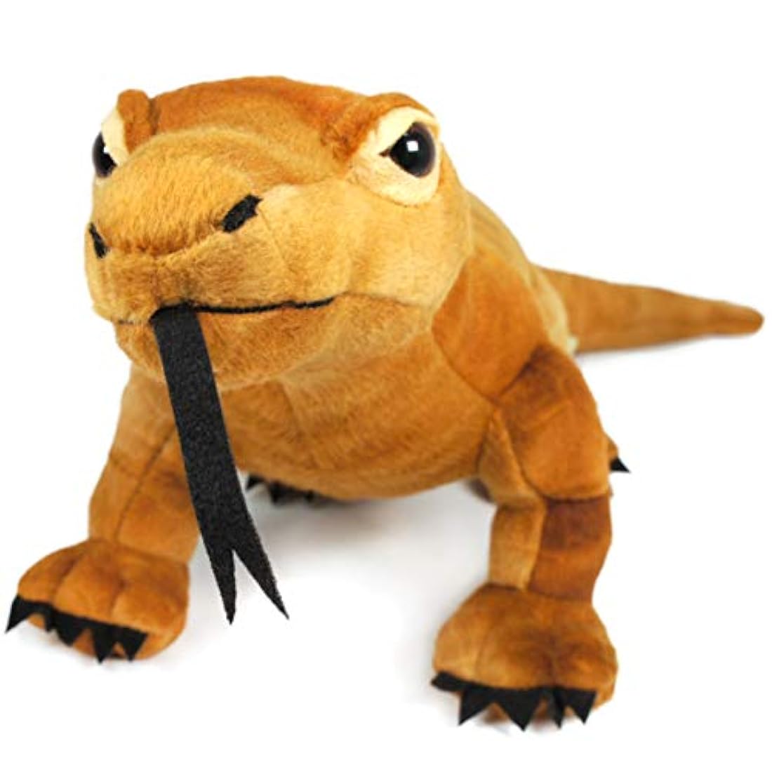 Peluche diseño de Dragón de Komodo Marrón, 17.0in, VIAHART