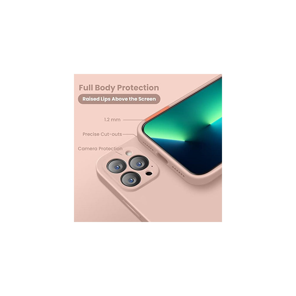 Fundas Y Estuches para iPhone 13 Pro Max Rosa