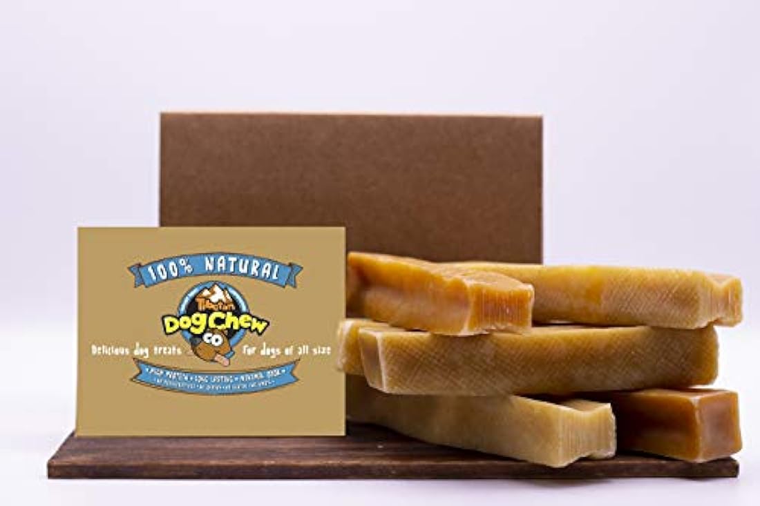 Masticar para perros tibetanos con queso del Himalaya