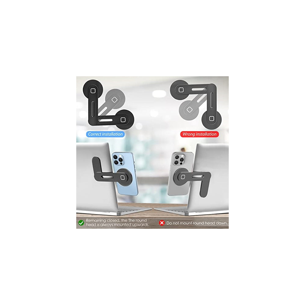 Bases o Soporte magnético de teléfono para portátil