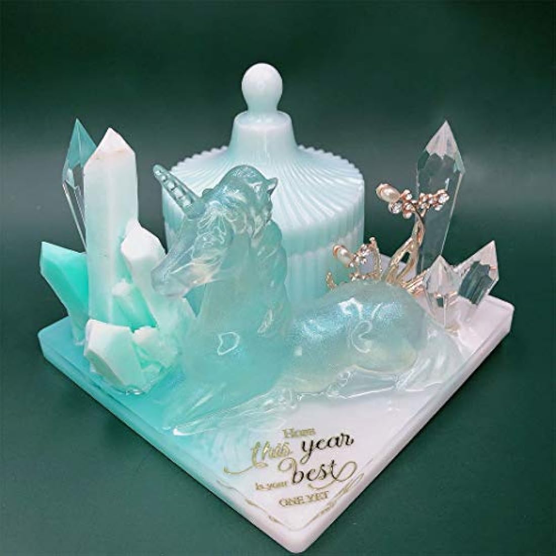 Molde de resina epoxi 3D