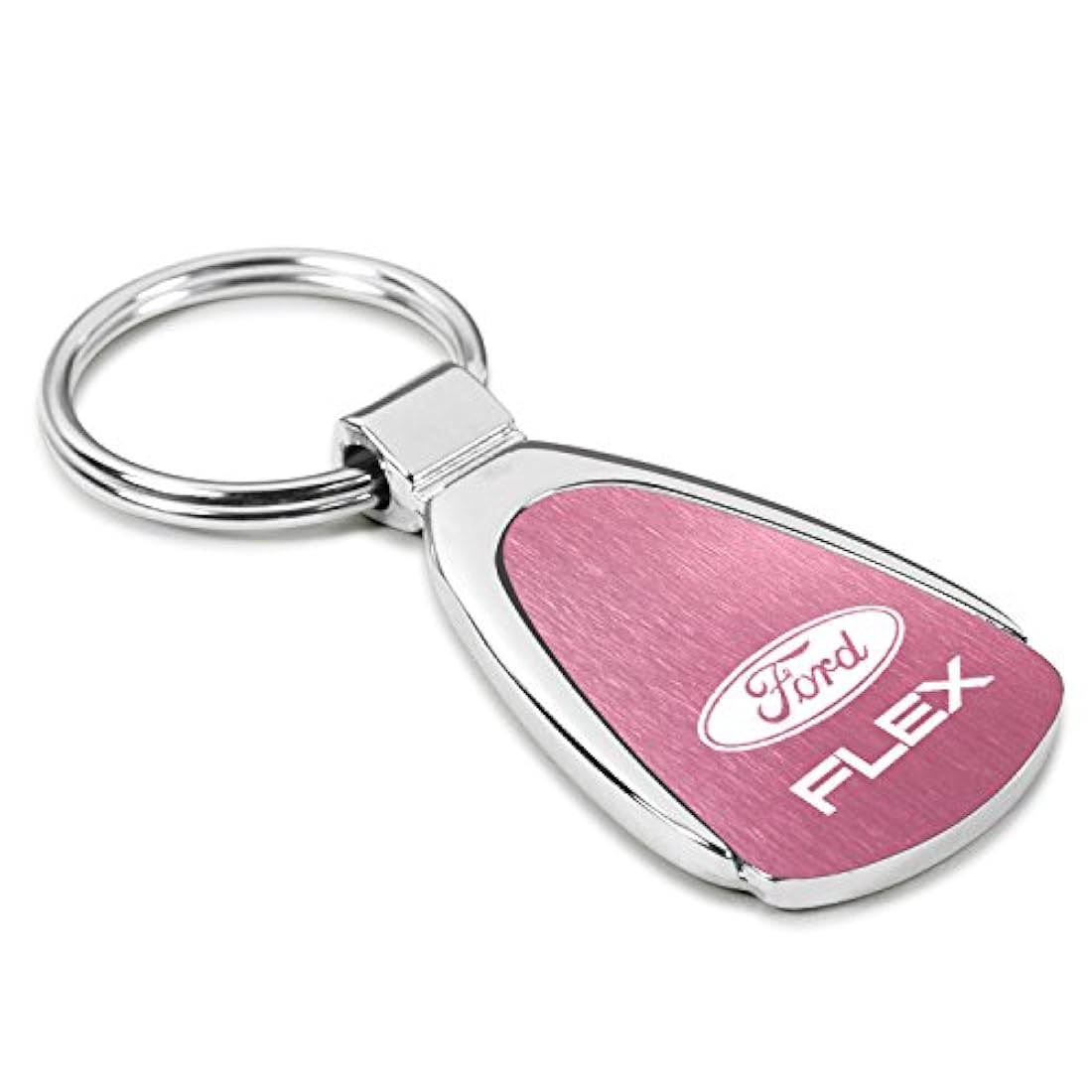 Ford Flex rosa Tear Drop clave Cadena