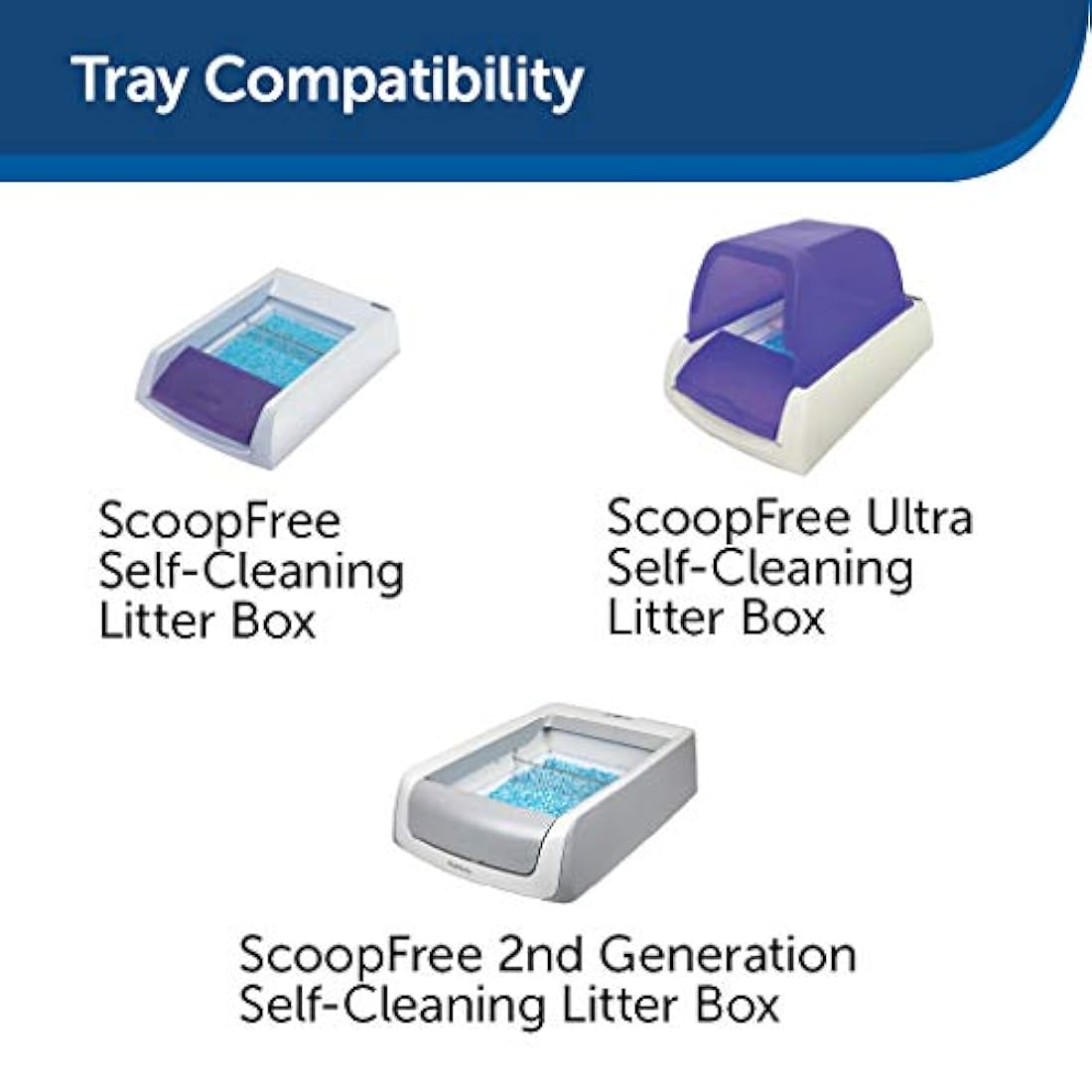 Arena para gatos de cristal.