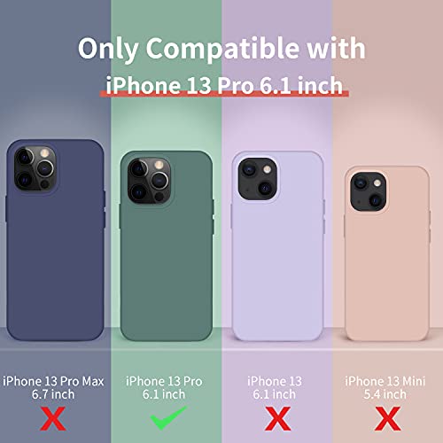 Cordking funda para iPhone 13 Pro color gris espacial