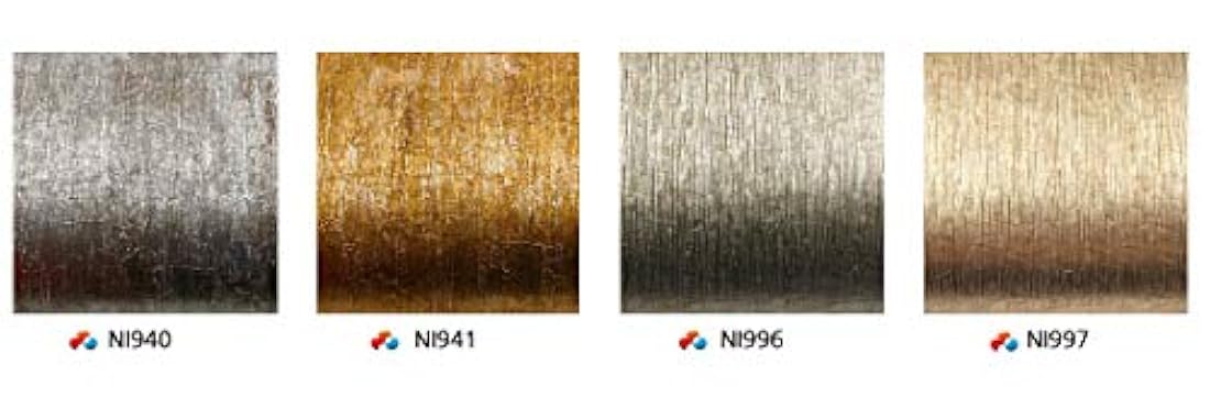 Roserosa - Papel pintado de vinilo con textura metálica