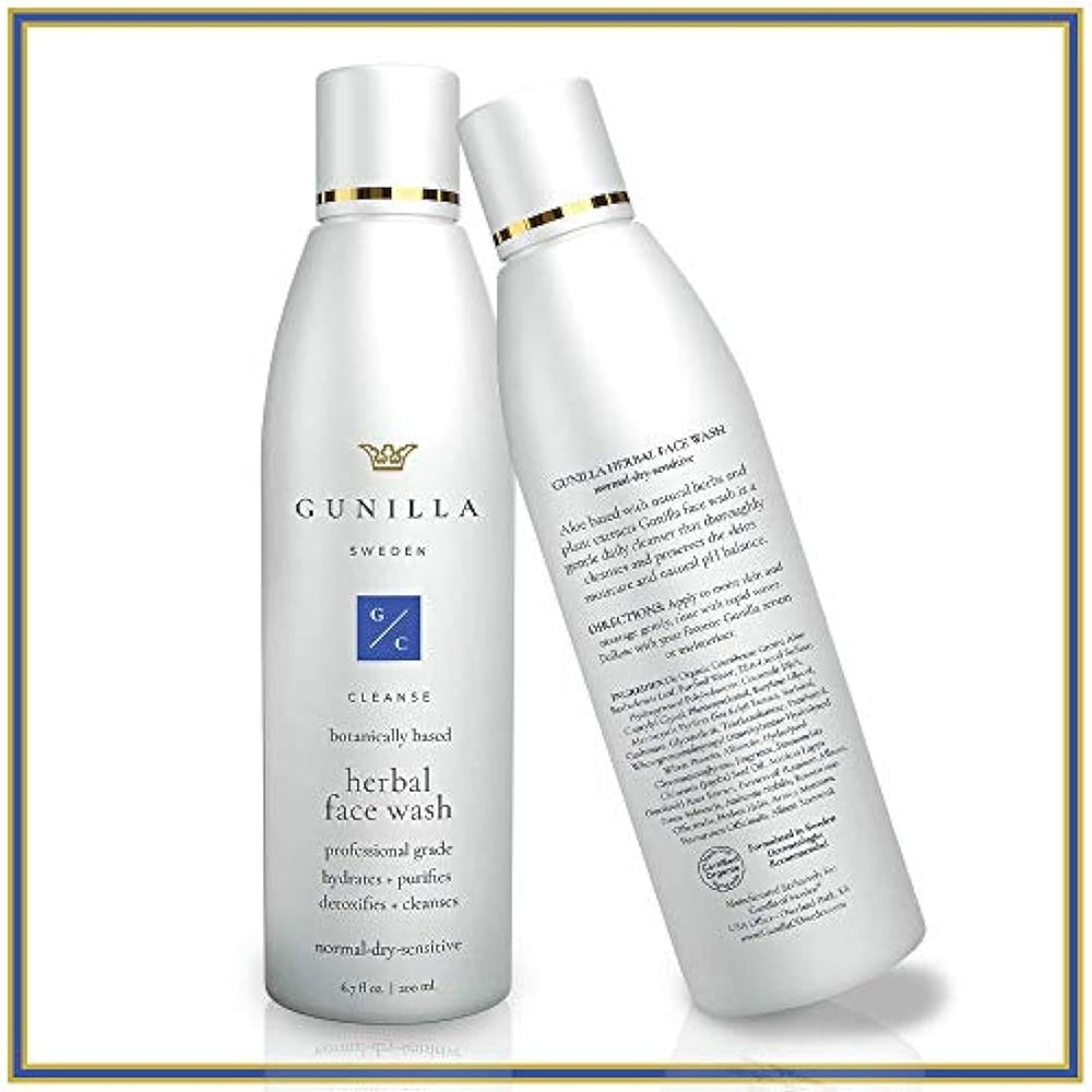 GUNILLA - Crema limpiadora facial a base de hierbas