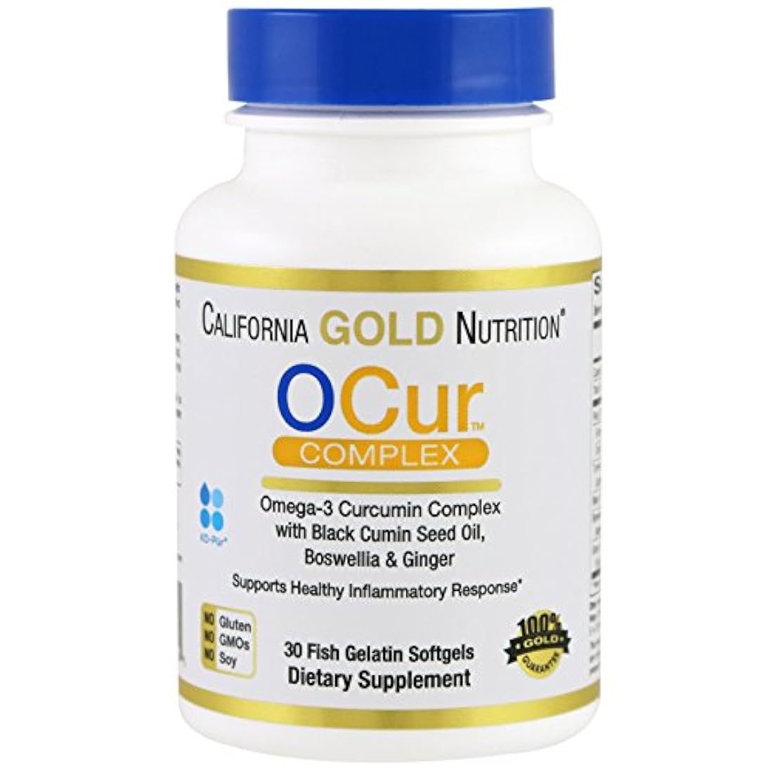 California Gold - Suplemento con Fórmula de Pescado