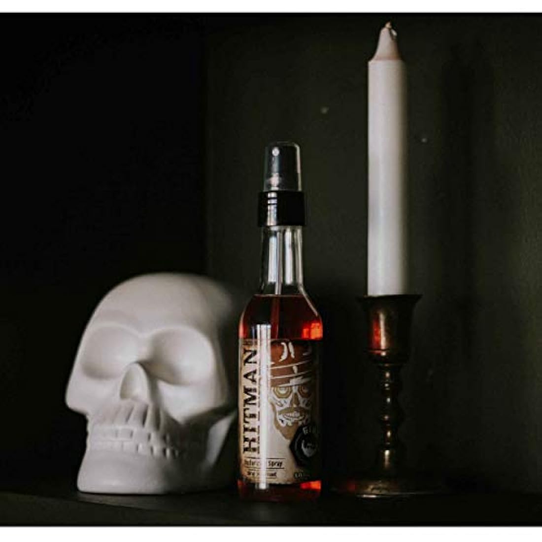 Chicos en la barba Stuff Hitman Texturizing aerosol, 5 oz