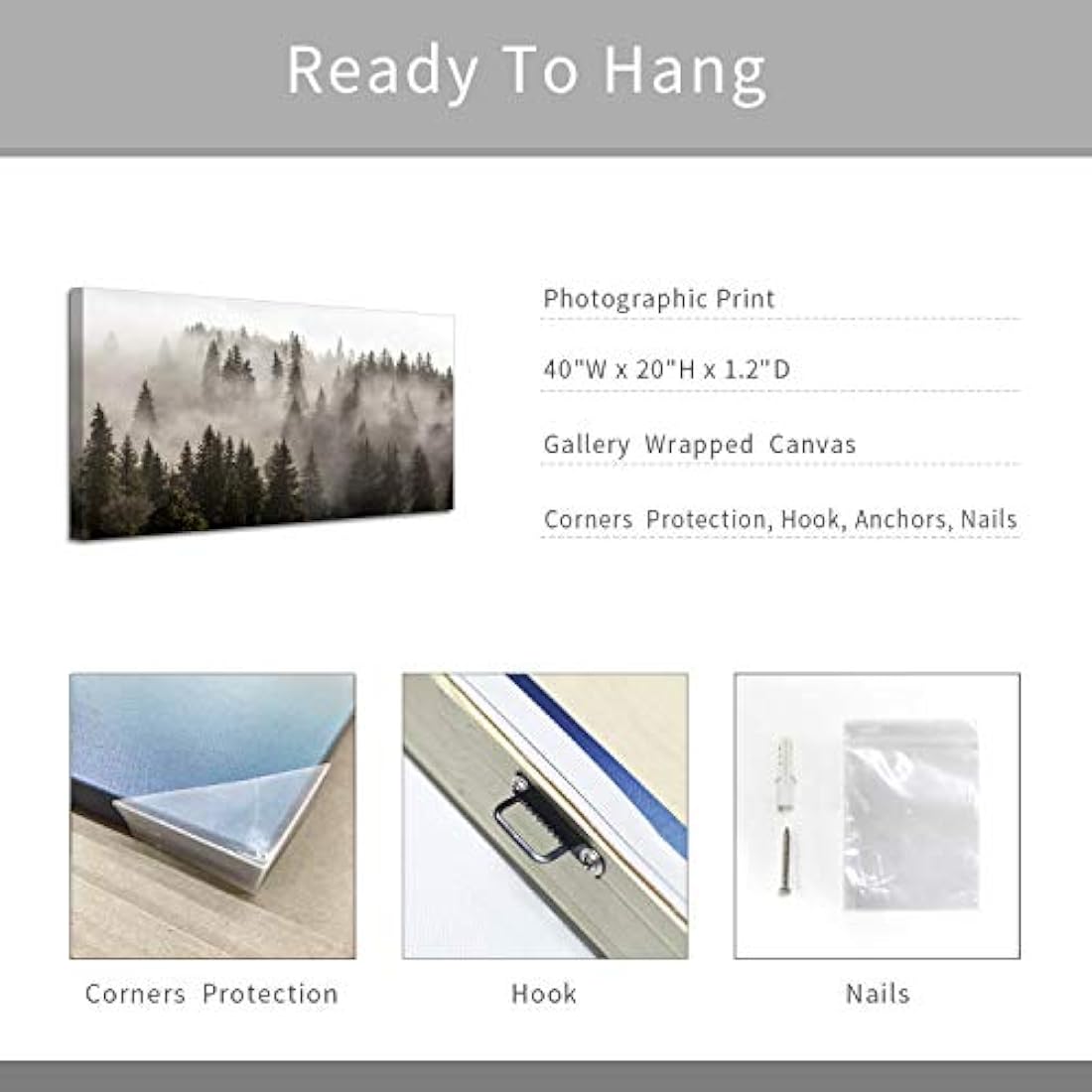 Lienzo decorativo de pared impresión de alta resolución