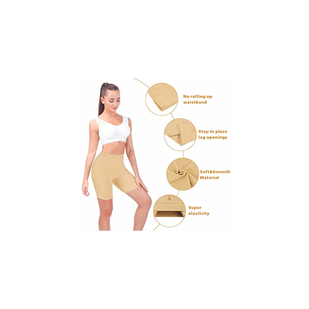 Shorts cortos de entrenamiento para mujer de 3 talla XXL