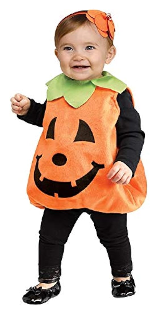 Disfraz infantil calabaza