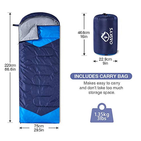 Saco de dormir resistente al agua