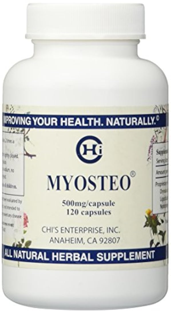 Chi de la Enterprise myosteo 120 caps