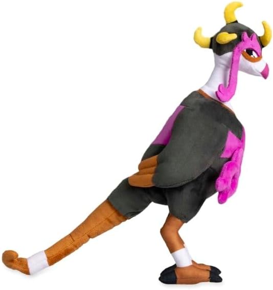 Pokemon Center Fezandipiti Poké - Peluche de 14 ½ pulgadas