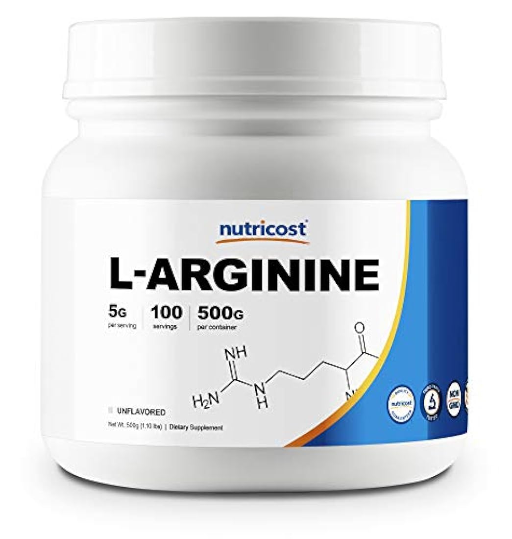 Polvo puro Nutricost, 0.17 onzas