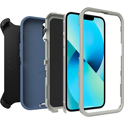 OTTERBOX DEFENDER SERIES - Funda para iPhone 13 (solamente), color azul