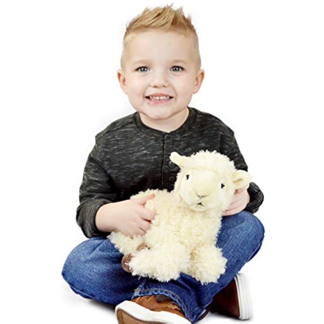 Peluche con diseño de oveja