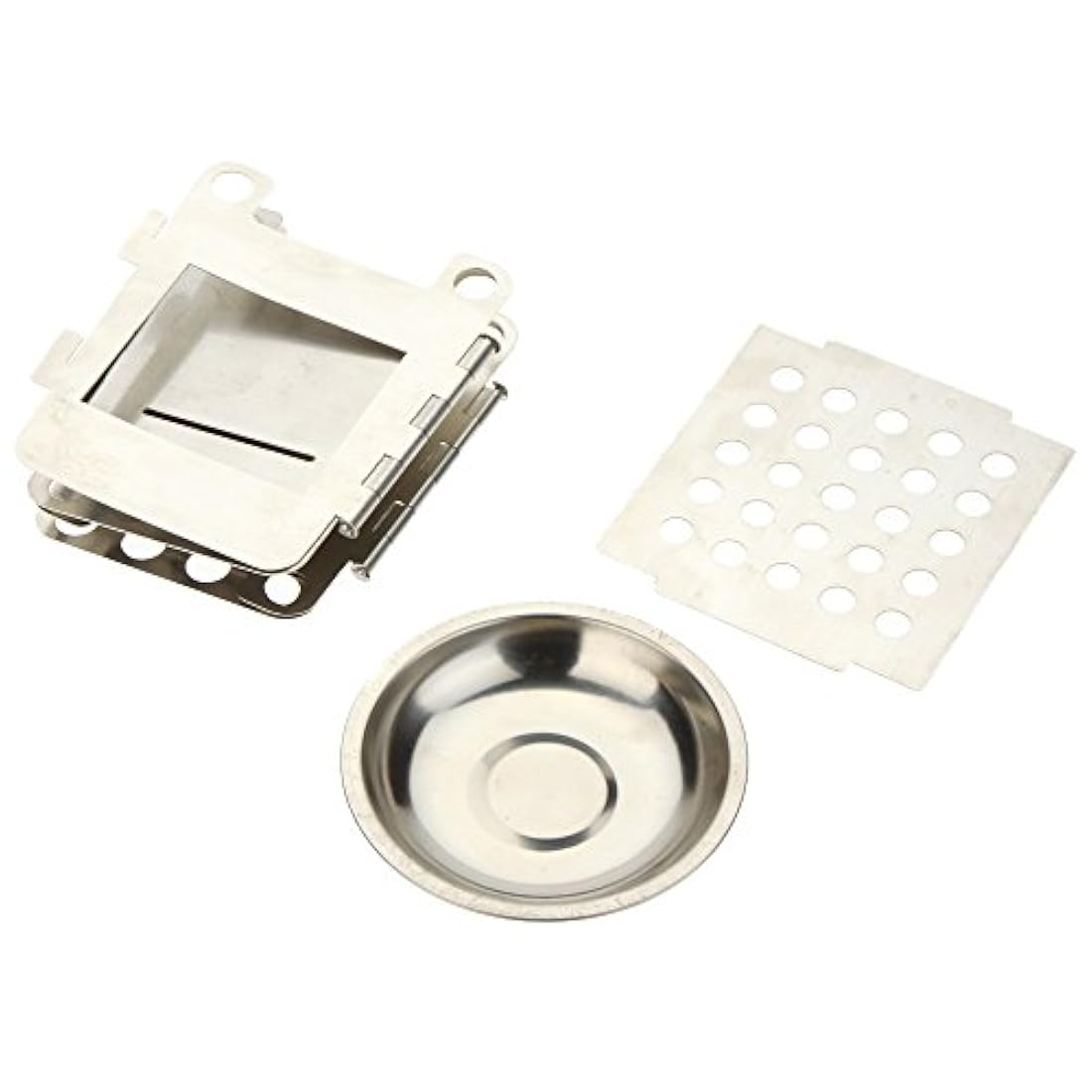 Estufa de camping Titanio/Acero Inoxidable