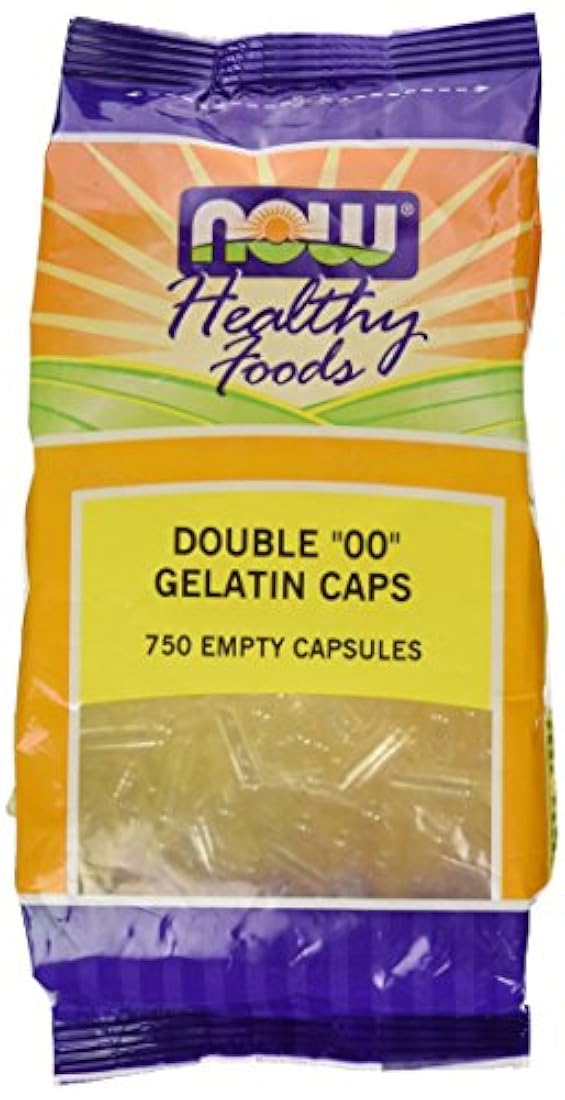 Now Foods - Cápsulas de gelatina vitaminicas