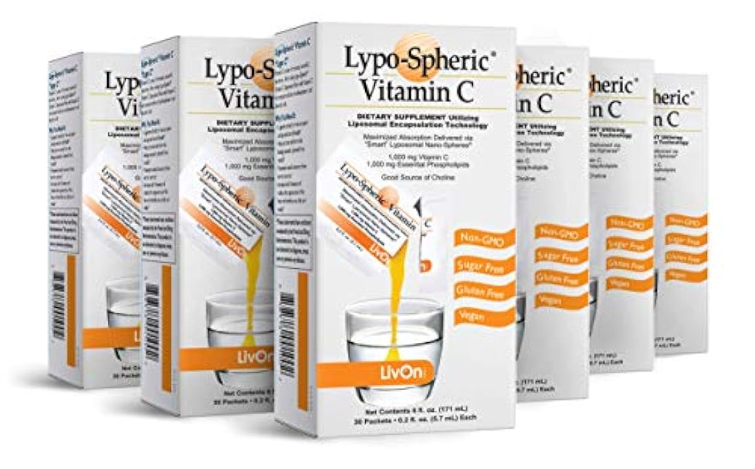 Vitamina C encapsulado para una mejor absorción
