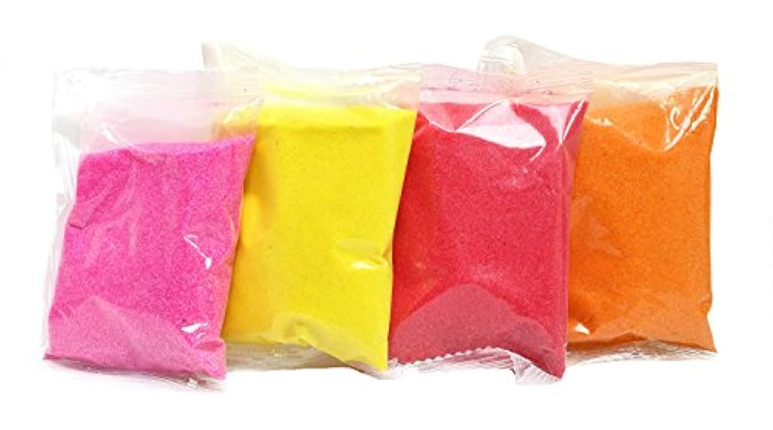 Crea tu propio arte con arena