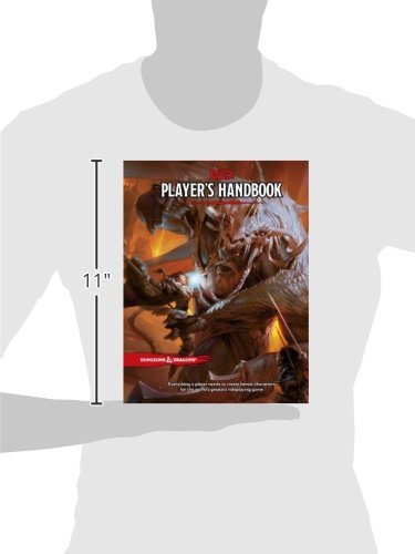 Libro Manual del jugador (mazmorras y dragones)