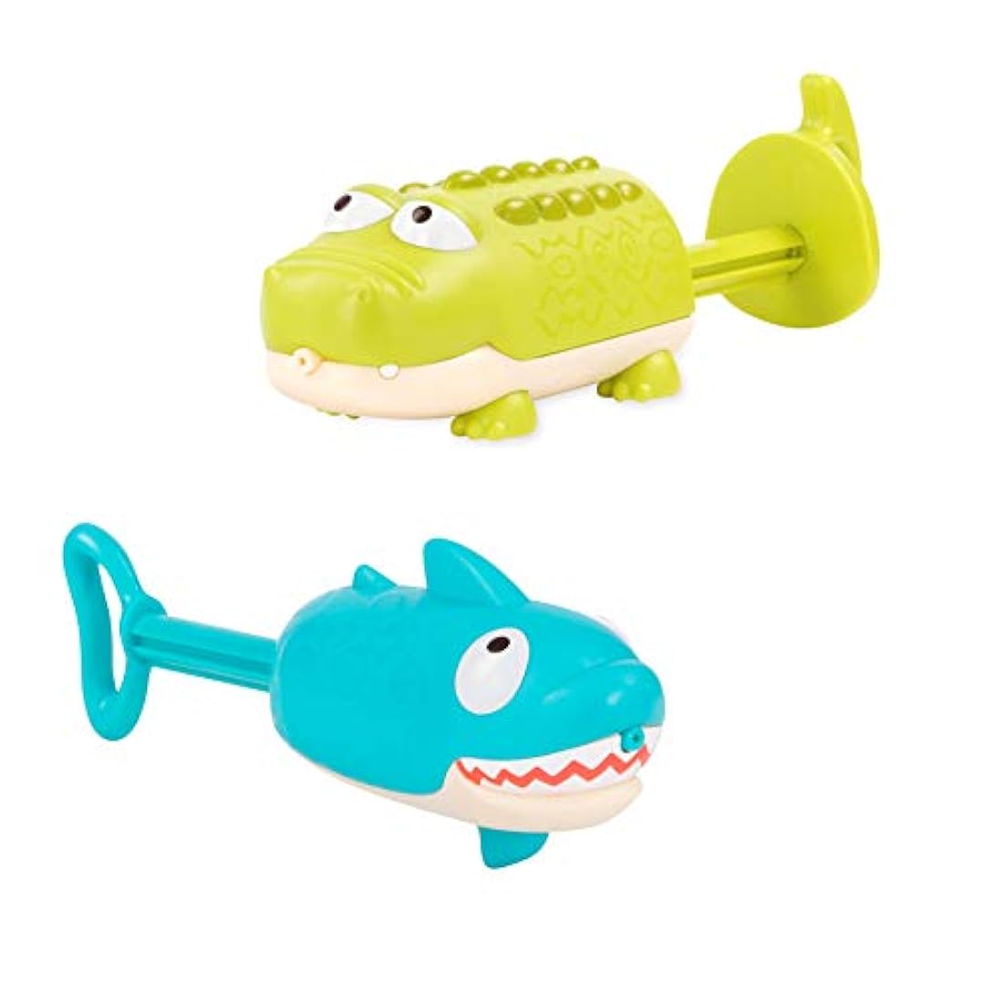 B. juguetes – Splishin' Splash Animal Water Squirts Duo Pack