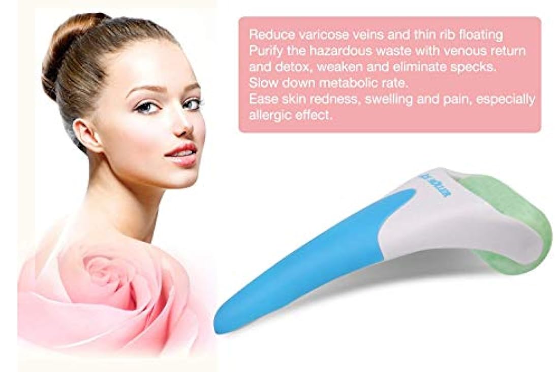 Rodillo Helado para la Cara y los Ojos Alivio del Dolor