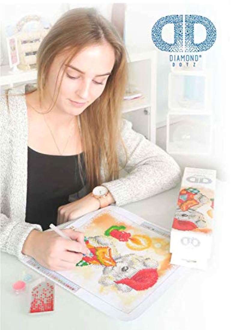 Diamante Dotz - Flor Mandala 2, Artículo DDS030