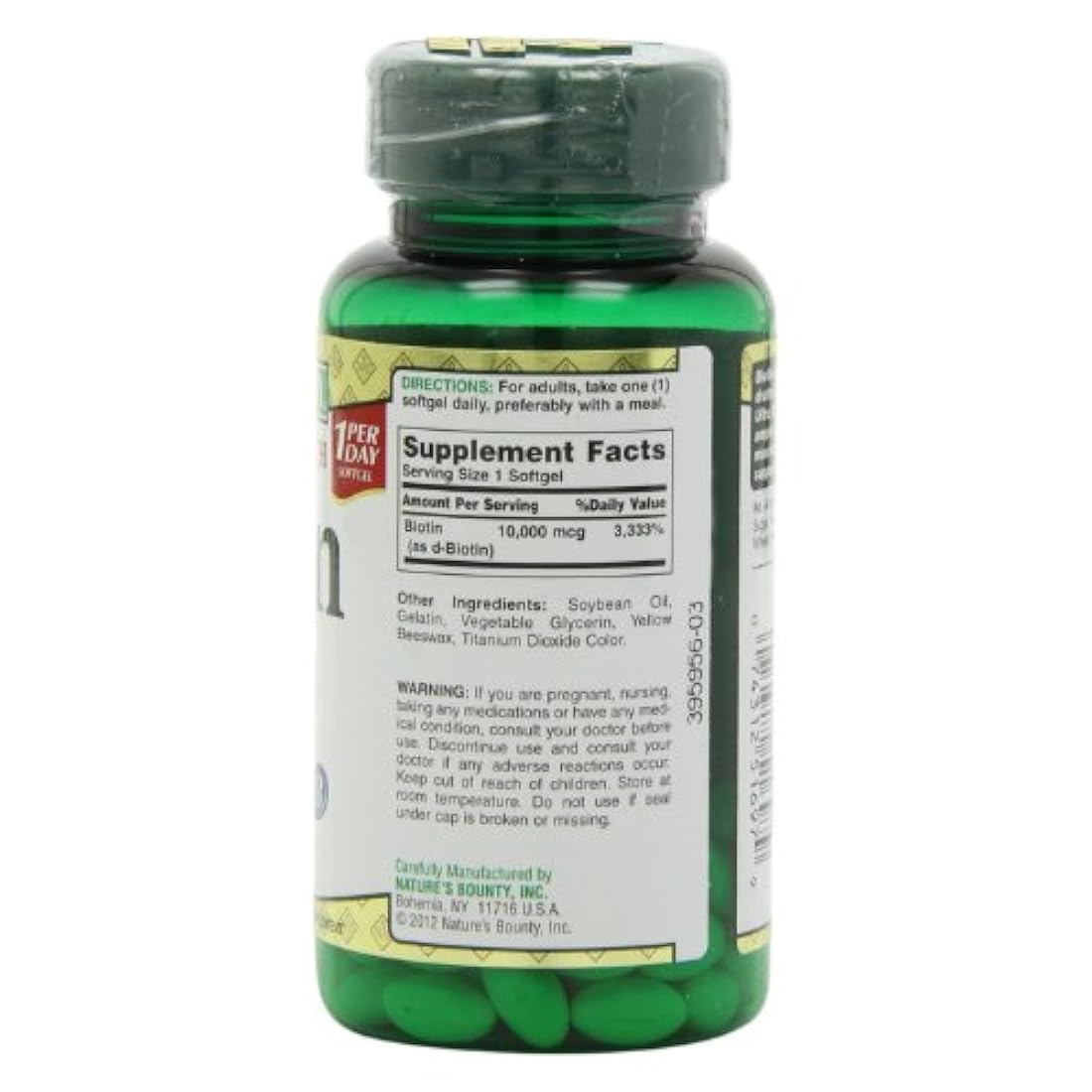 Complejo nutricional, ultra fuerte, cápsulas blandas