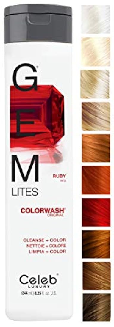 Champú de limpieza para depositar color