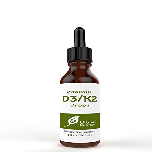 Gotas de vitamina D3 con K2