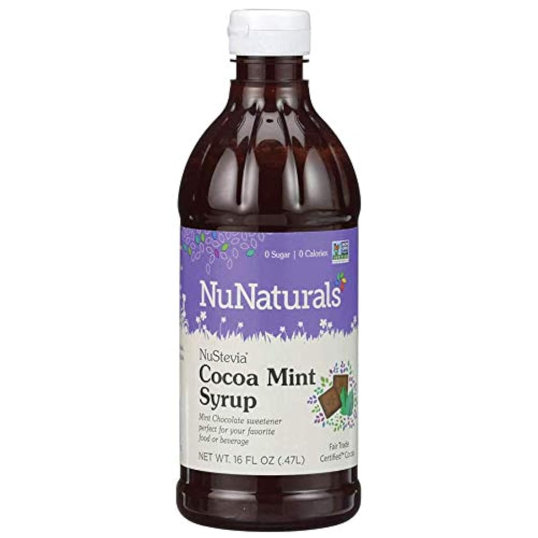 Suplemento dietético NuStevia, 16 onzas líquidas, 1, 1