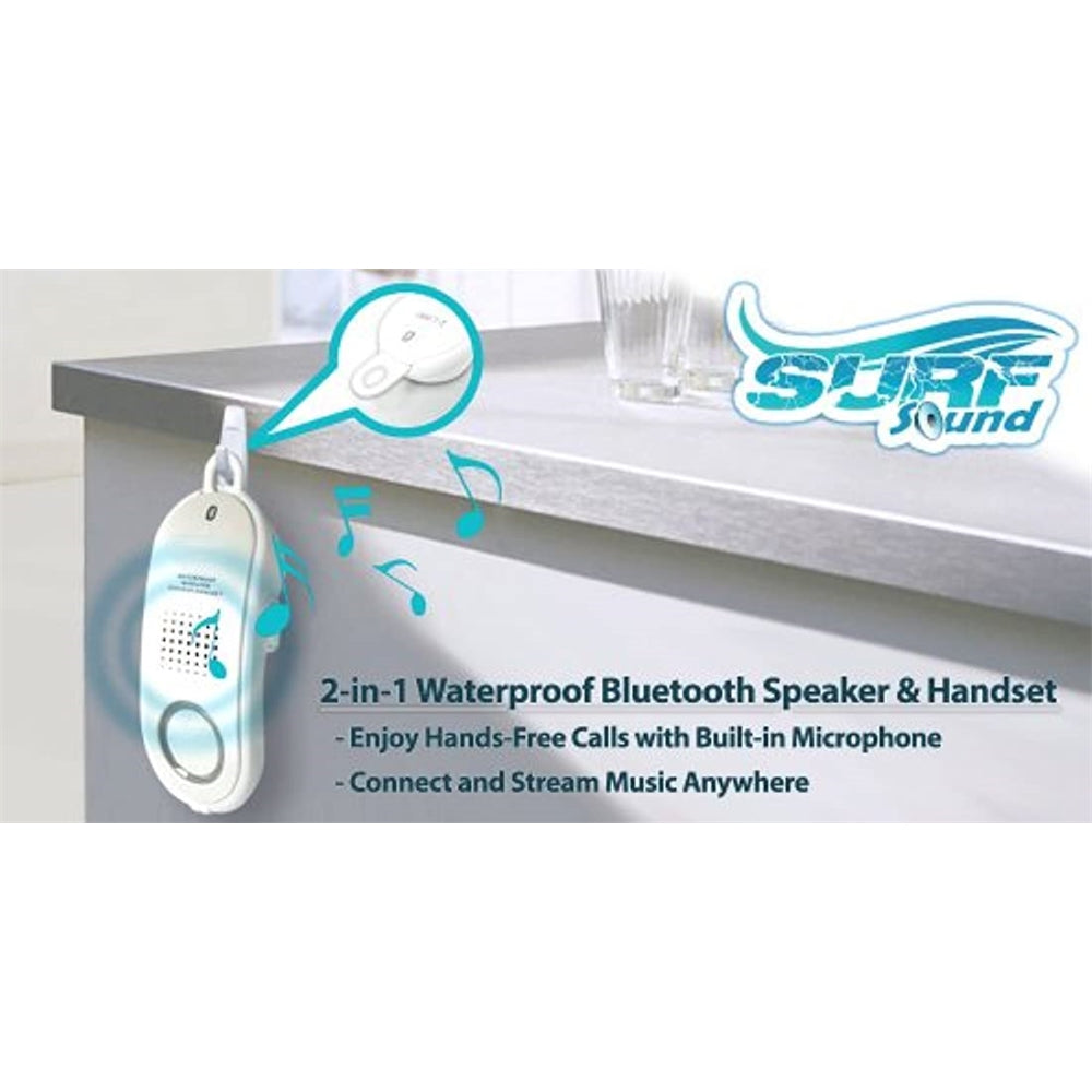 Parlante Portátil Bluetooth PYLE-SPORT PBTWP24WT