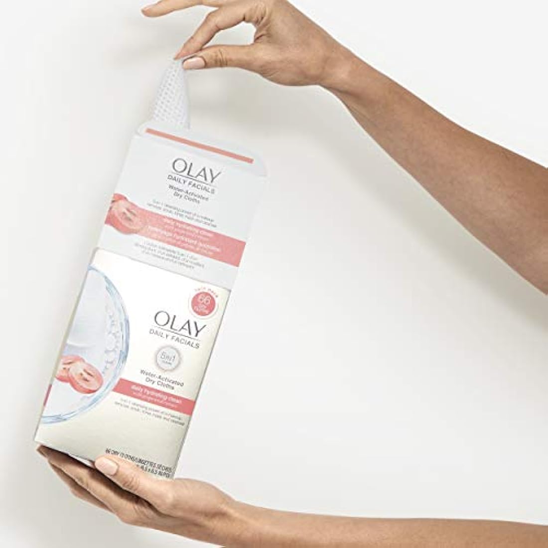 Paños de olor para la piel facial