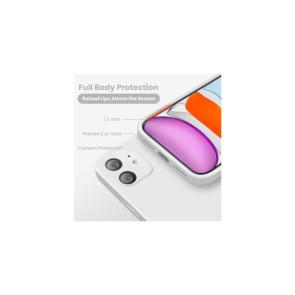 Fundas y Estuches para iPhone 11 Blanco