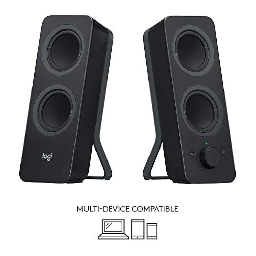 Altavoz estéreo multidispositivo, Negro