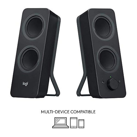 Altavoz estéreo multidispositivo, Negro